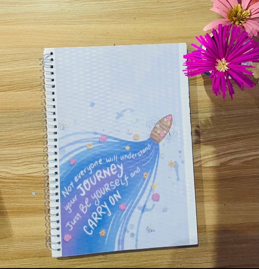 Beautiful white 🤍Notebook 