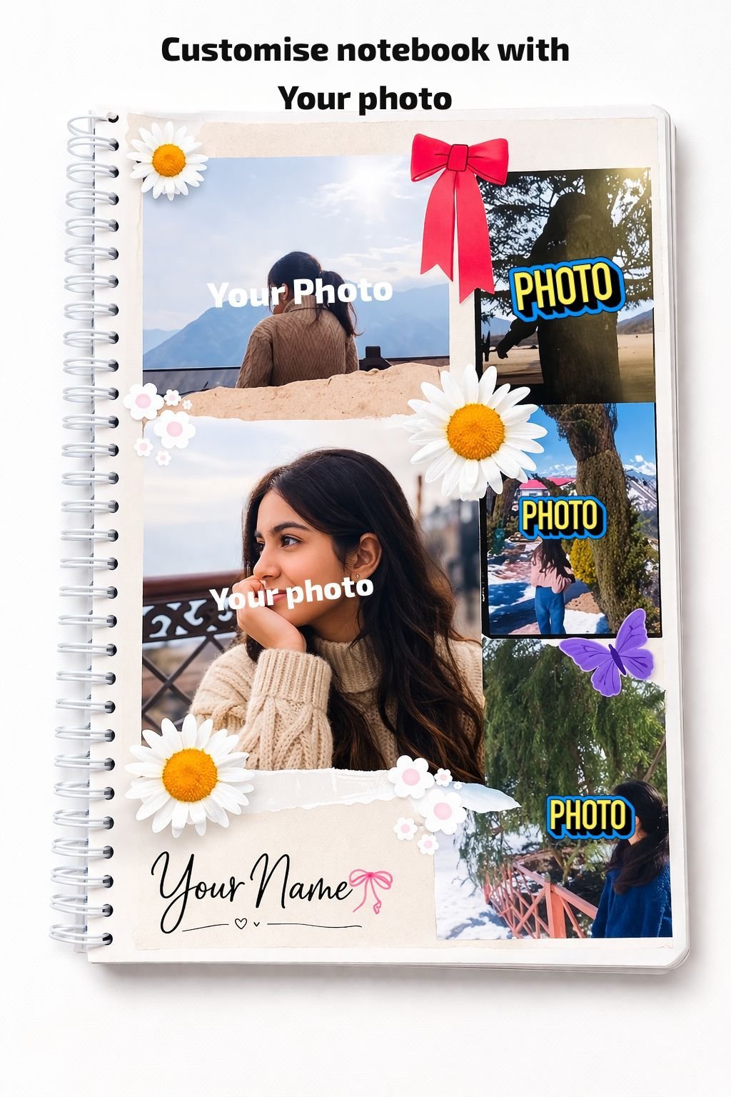 Notebook with your photos 🤩